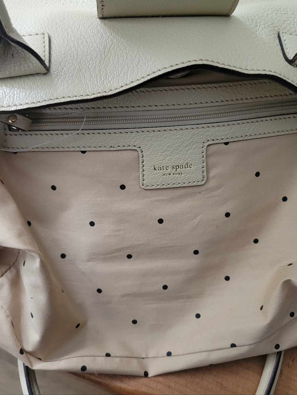 Kate Spade Leather - Bexley Maddox Satchel/ Shoulder Bag - Picture 6 of 11